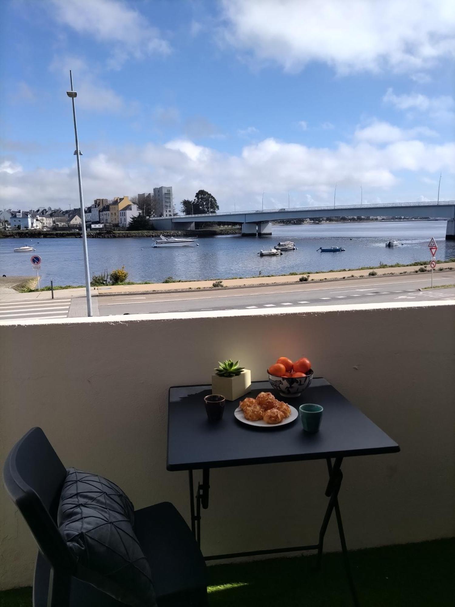 Vue Sur Scorff 2 Apartment Lorient Bagian luar foto