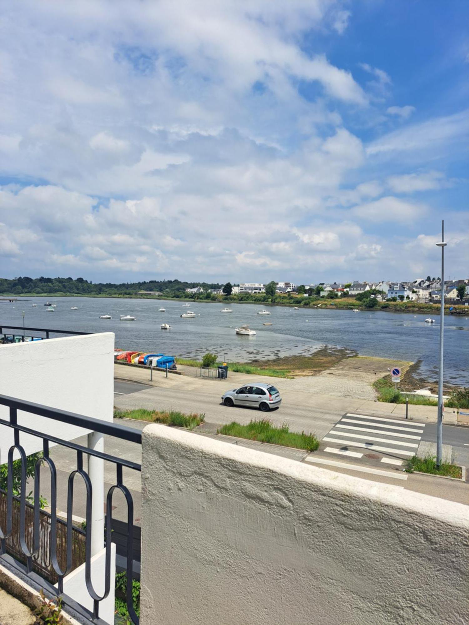 Vue Sur Scorff 2 Apartment Lorient Bagian luar foto