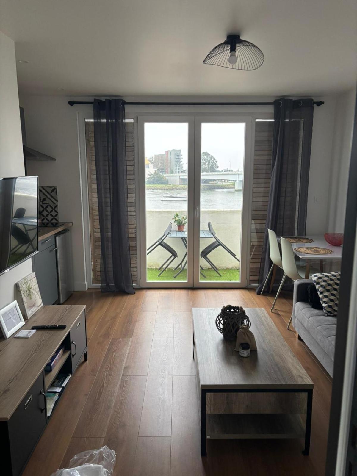 Vue Sur Scorff 2 Apartment Lorient Bagian luar foto