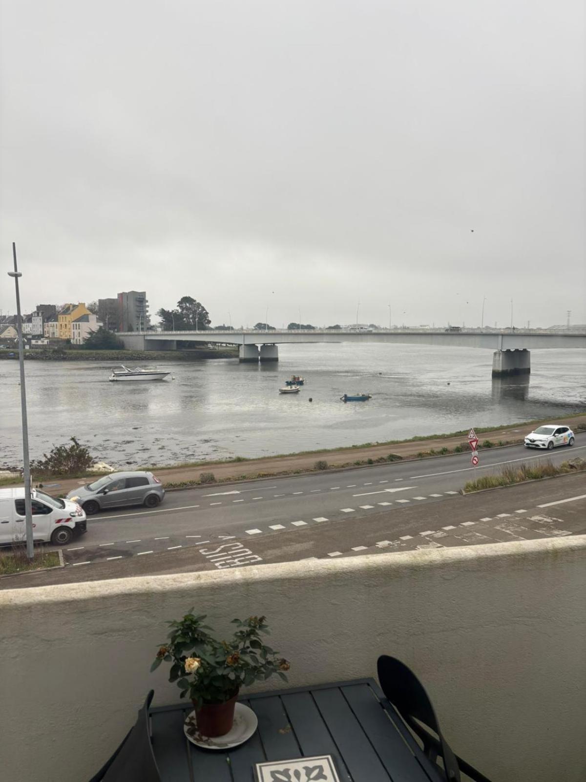 Vue Sur Scorff 2 Apartment Lorient Bagian luar foto