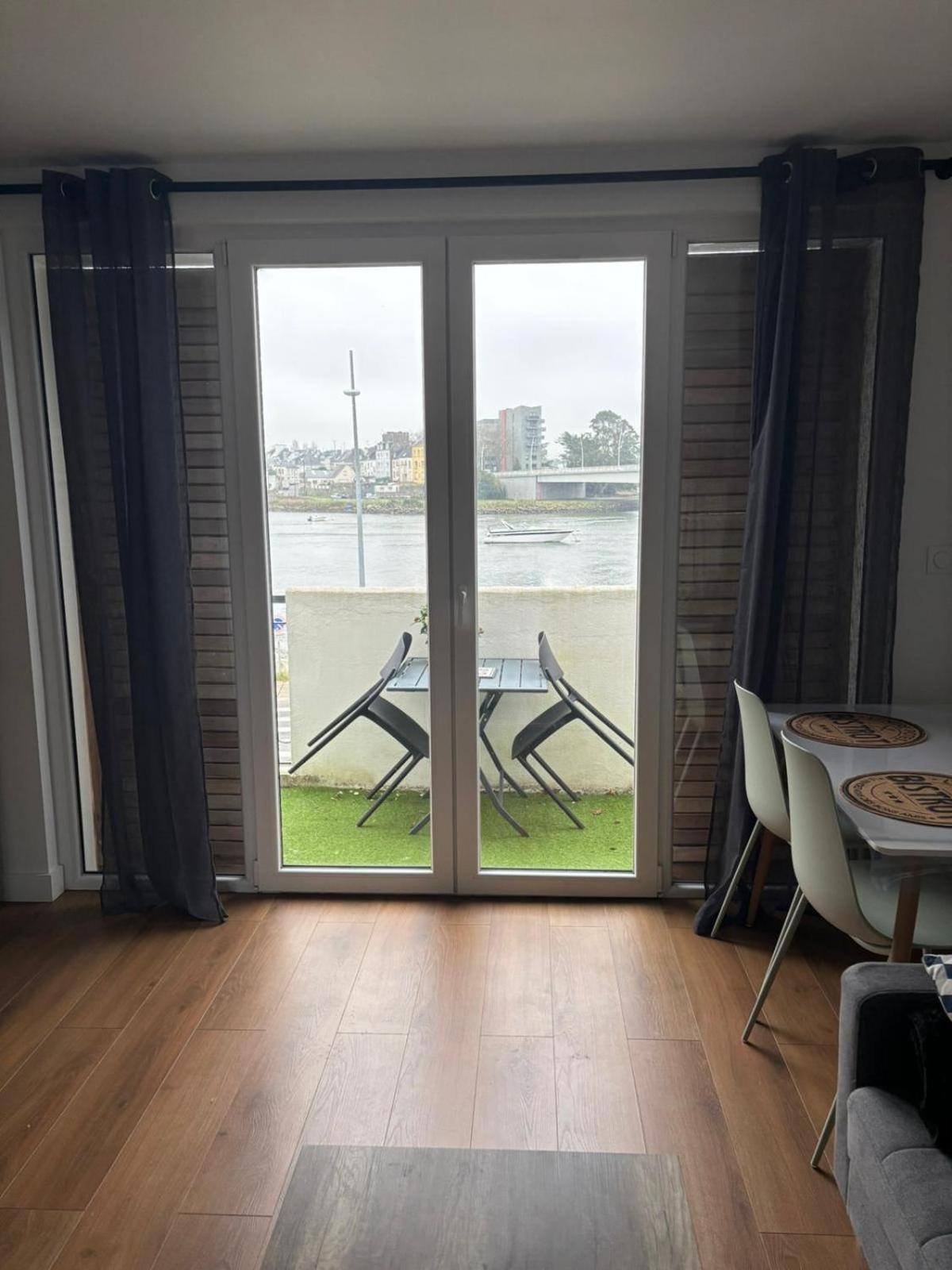 Vue Sur Scorff 2 Apartment Lorient Bagian luar foto